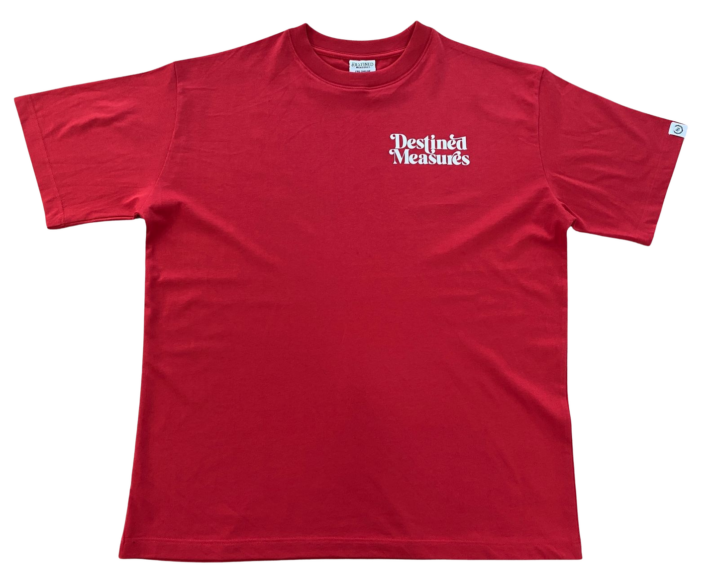 Short sleeve red logo tee