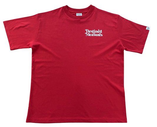 Short sleeve red logo tee